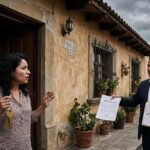 Persona preocupada porque compraste una casa y aparecen herederos después buscando soluciones legales