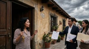 Persona preocupada porque compraste una casa y aparecen herederos después buscando soluciones legales