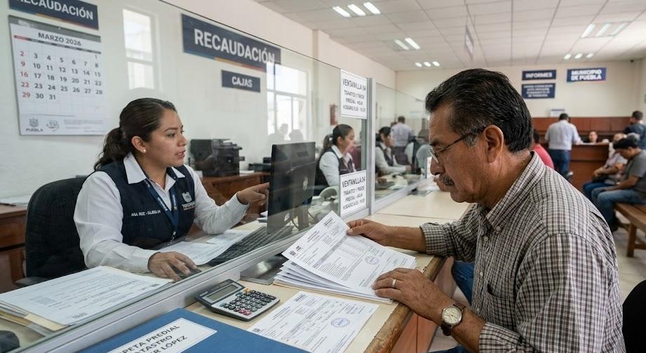 Pago de adeudos predial y agua en inmueble residencial para evitar sanciones