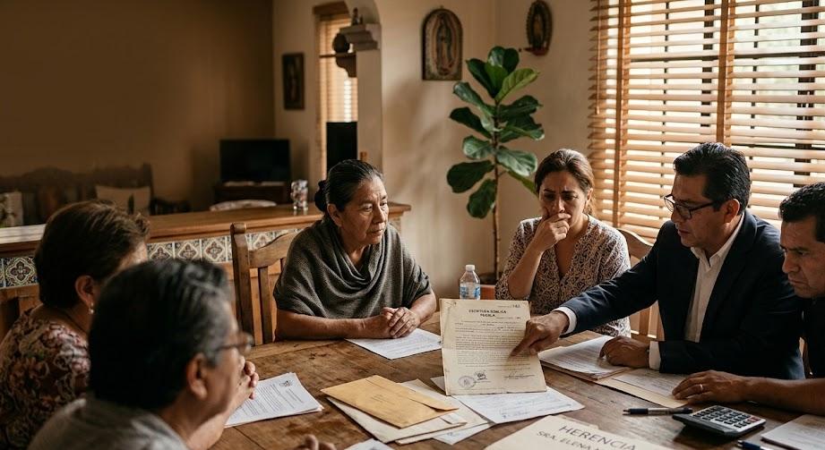 problemas legales propiedades intestadas en venta