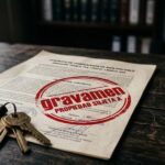 Gravamen compraventa propiedad sobre casa en venta con documentos legales