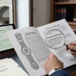 Comprobar la propiedad legal inmueble mediante documentos oficiales para compra segura