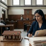 Cómo saber si una propiedad está en juicio con documentos legales y sellos judiciales