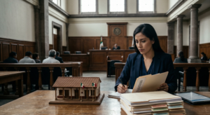 Cómo saber si una propiedad está en juicio con documentos legales y sellos judiciales
