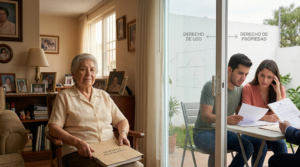 Comprar inmueble con usufructo concepto de propiedad con derechos limitados