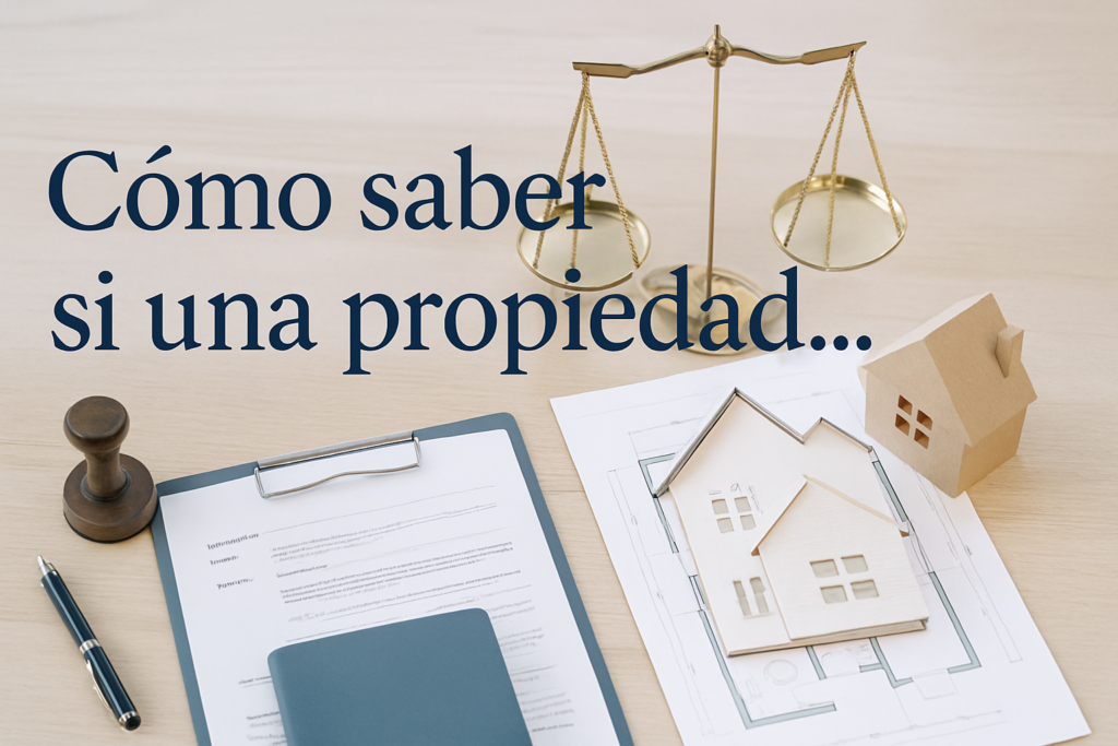 Consulta en línea para verificar si una propiedad está en juicio