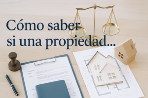 Consulta en línea para verificar si una propiedad está en juicio